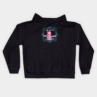 Be A Warrior Kids Hoodie